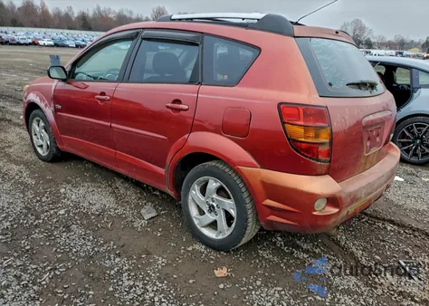 2003 Pontiac Vibe from USA, damaged, VIN 5Y2SL62883Z462859